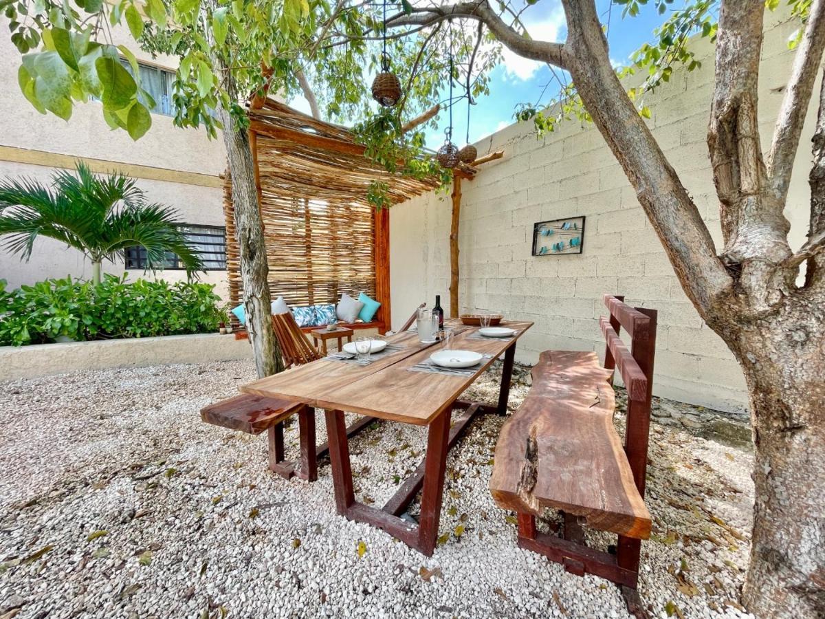 Baklis Tulum Appartement Buitenkant foto