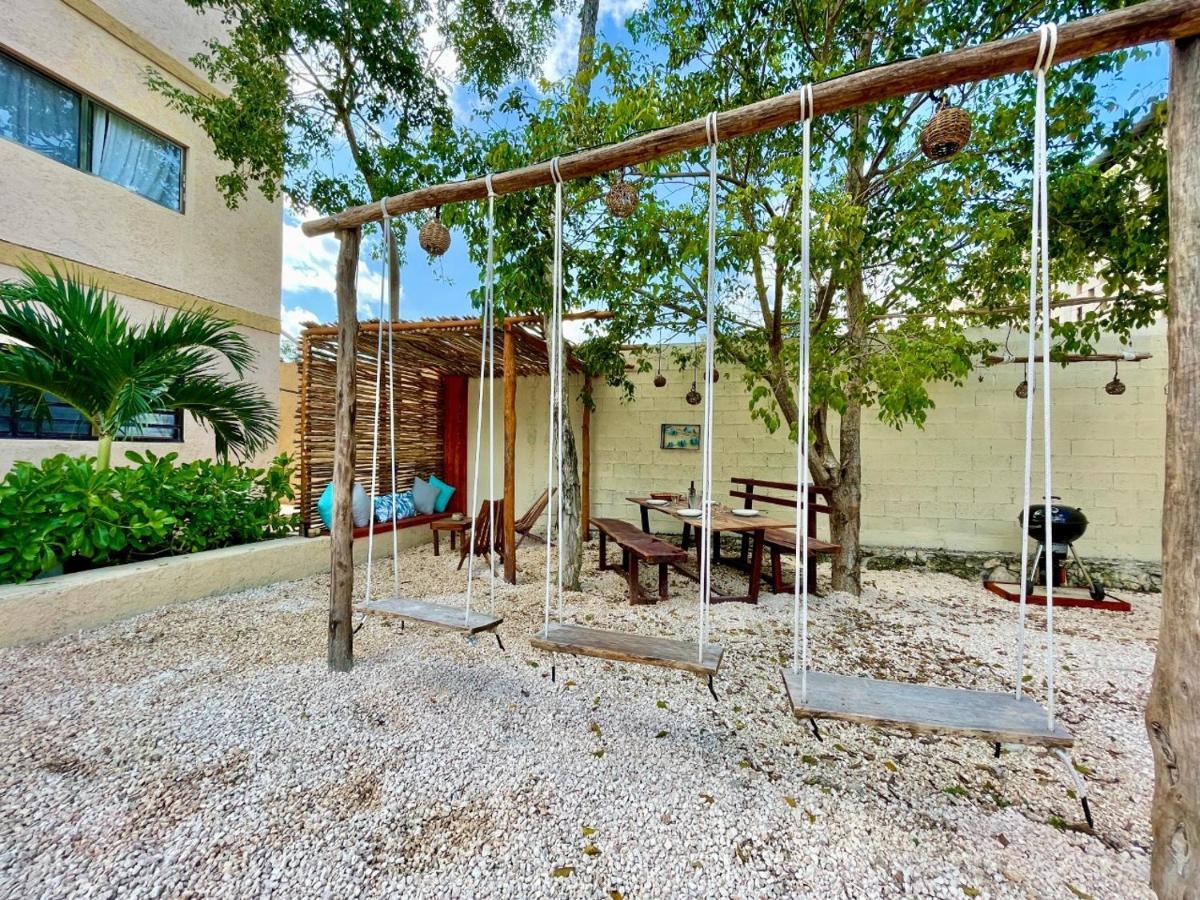 Baklis Tulum Appartement Buitenkant foto