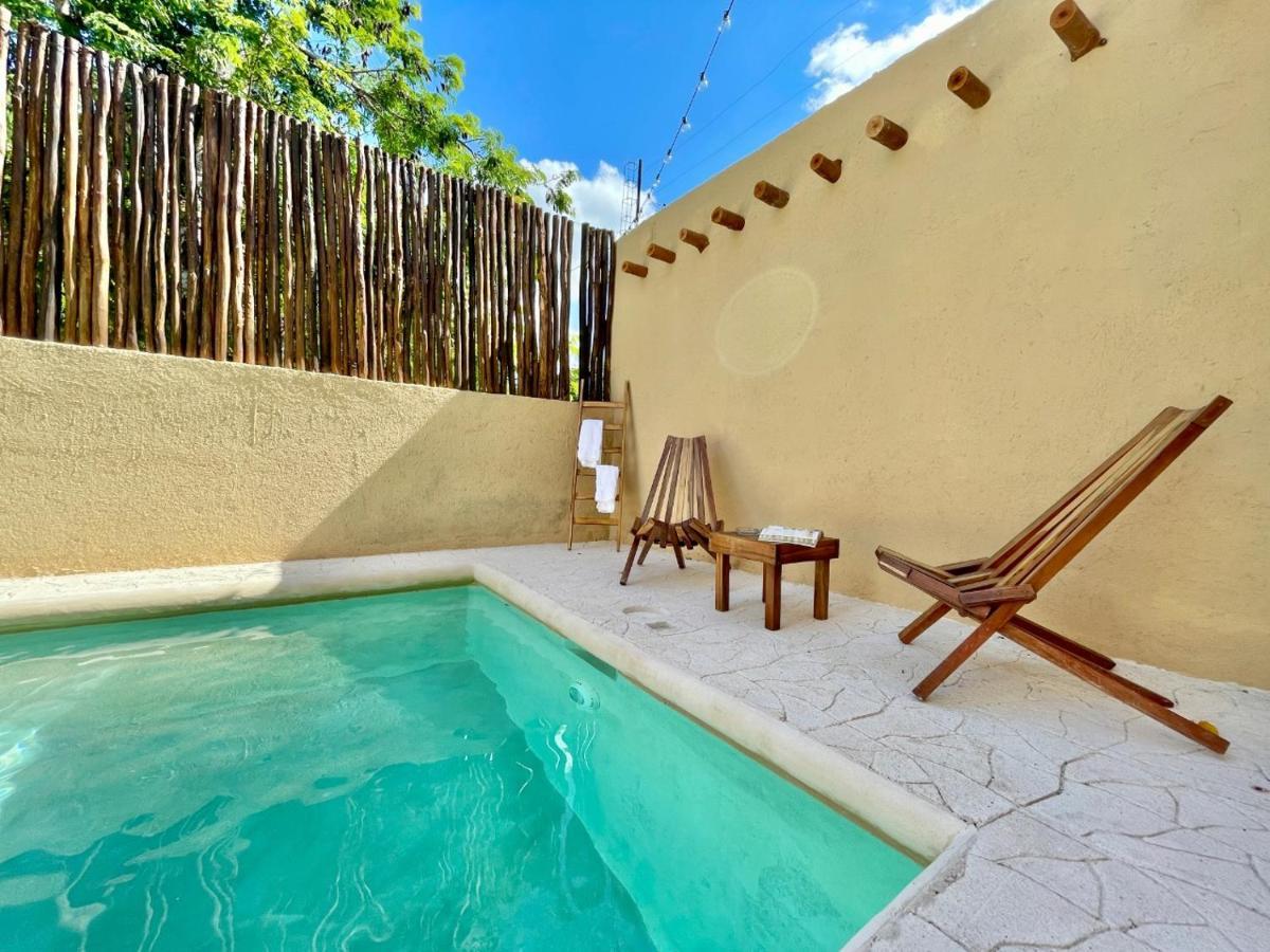 Baklis Tulum Appartement Buitenkant foto